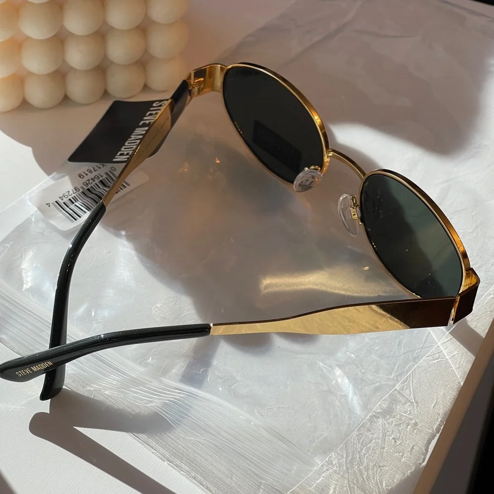 STEVE MADDEN Mystie Sunglasses 100% UV Protection - Picture 7 of 16